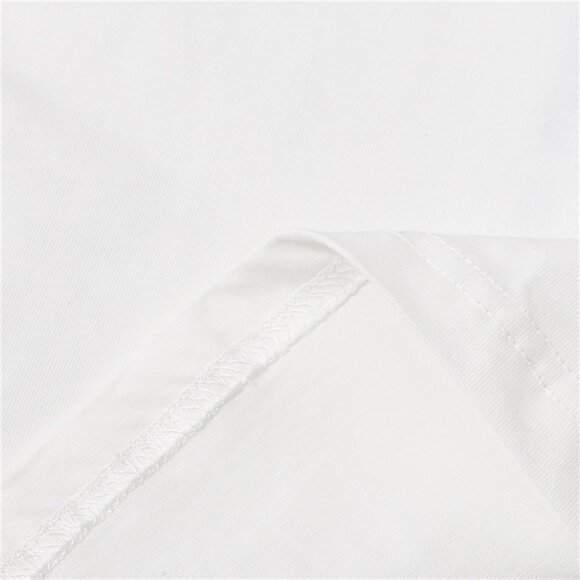 Haculla White Short Sleeved Shirt With Pattern - Picture 13 of 13